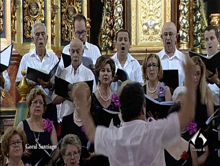 Recital de Habaneras, Coral de Santiago